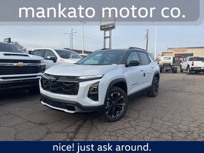 2026 Chevrolet Equinox RS