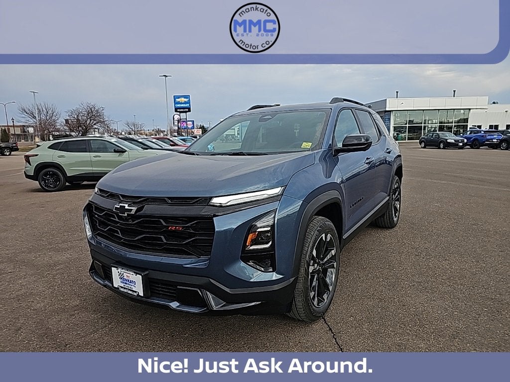 2026 Chevrolet Equinox RS