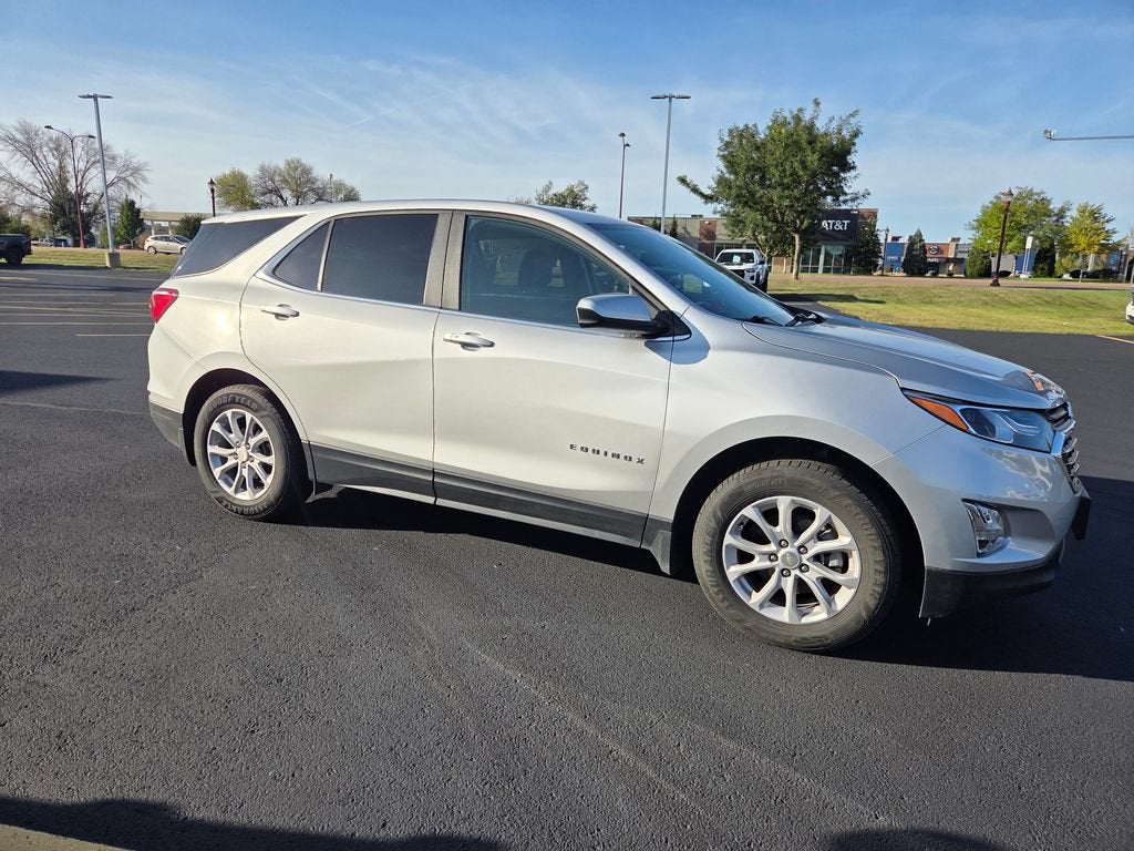 Used 2021 Chevrolet Equinox LT with VIN 3GNAXUEV4MS106534 for sale in Mankato, Minnesota
