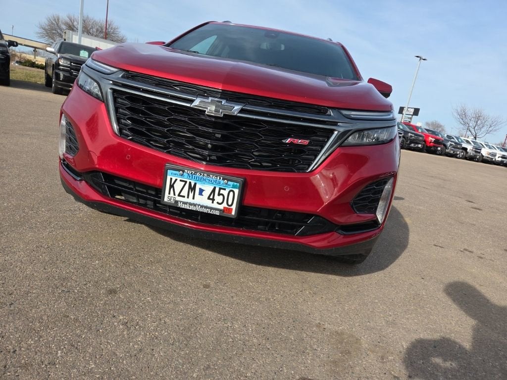 Used 2023 Chevrolet Equinox RS with VIN 3GNAXWEG2PS189348 for sale in Mankato, Minnesota