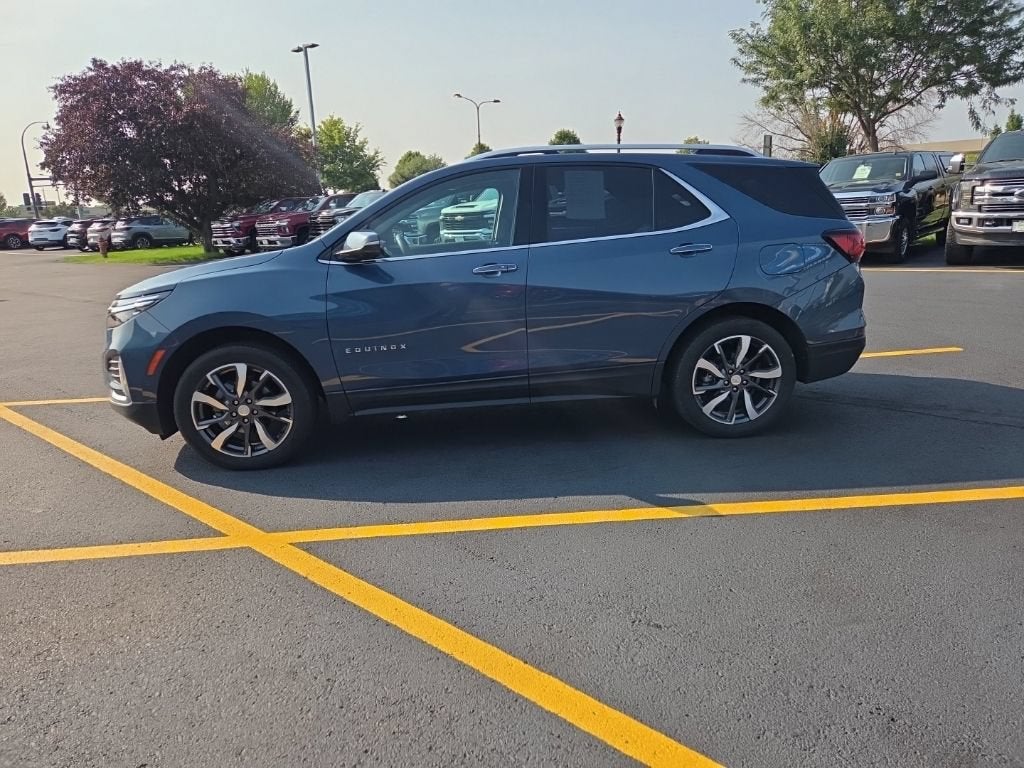 Used 2024 Chevrolet Equinox Premier with VIN 3GNAXXEG5RL278947 for sale in Mankato, Minnesota