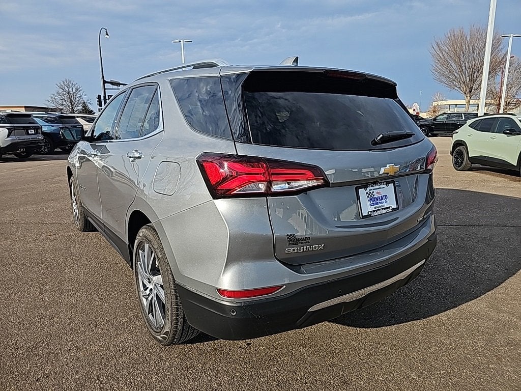 Used 2023 Chevrolet Equinox Premier with VIN 3GNAXXEG8PL203169 for sale in Mankato, Minnesota