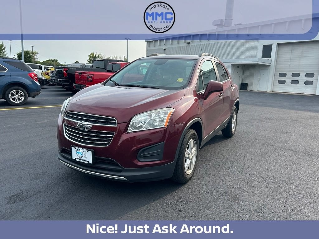 2016 Chevrolet Trax LT