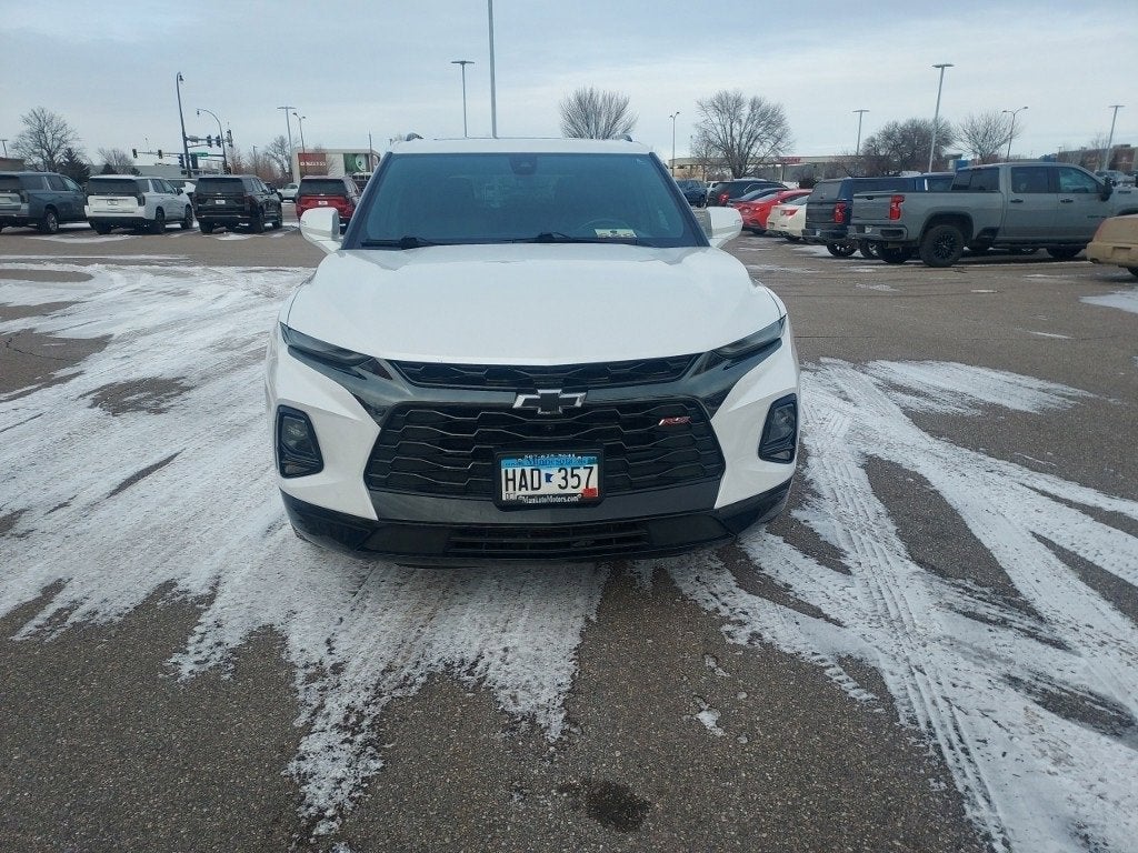 Used 2021 Chevrolet Blazer RS with VIN 3GNKBKRS0MS583100 for sale in Mankato, Minnesota