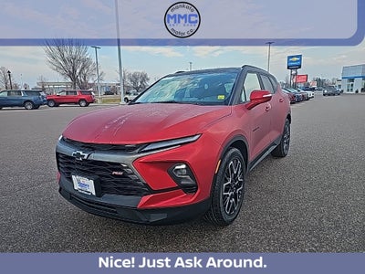 2026 Chevrolet Blazer RS