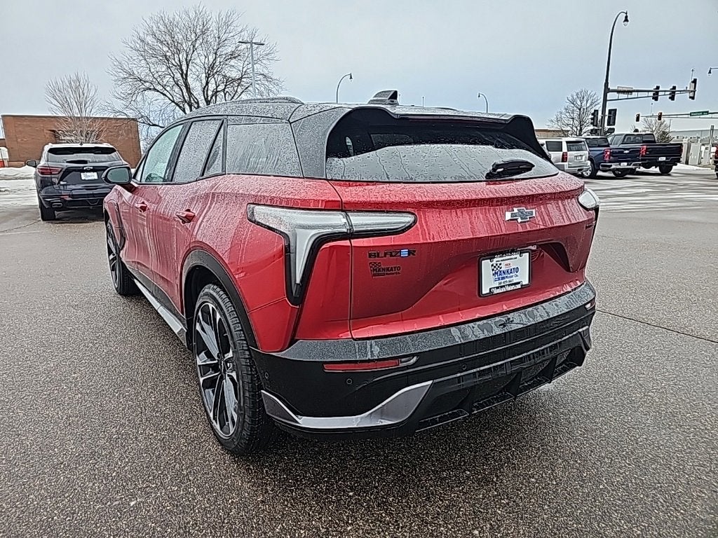 2026 Chevrolet Blazer EV SS