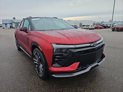 2026 Chevrolet Blazer EV SS