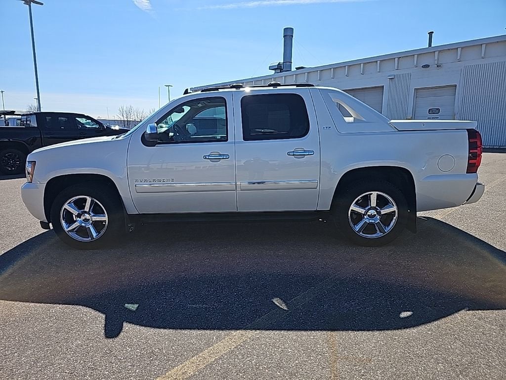 2012 Chevrolet Avalanche LTZ
