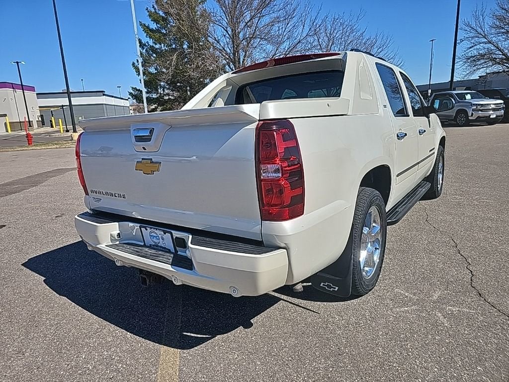 2012 Chevrolet Avalanche LTZ