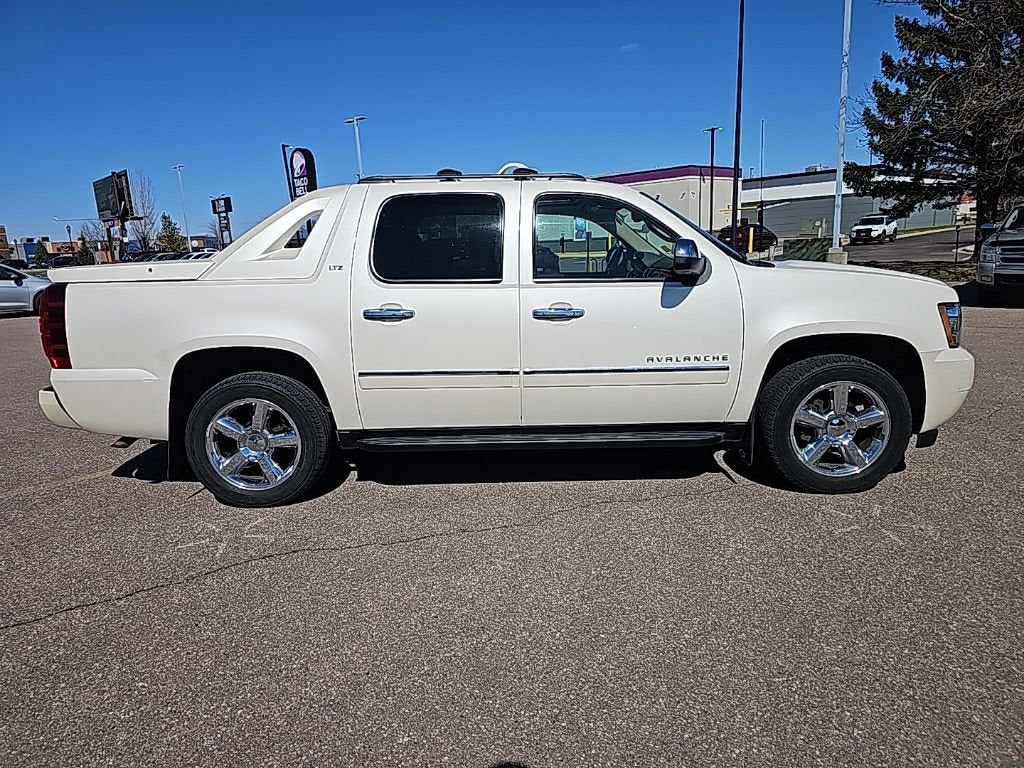 2012 Chevrolet Avalanche LTZ