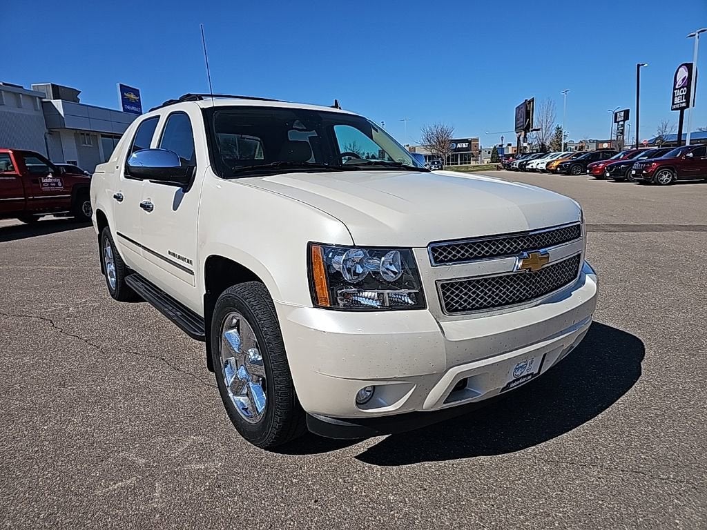 2012 Chevrolet Avalanche LTZ