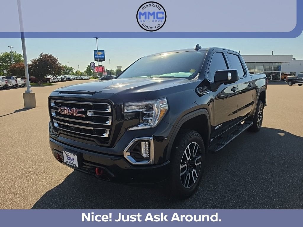 2019 GMC Sierra 1500 AT4