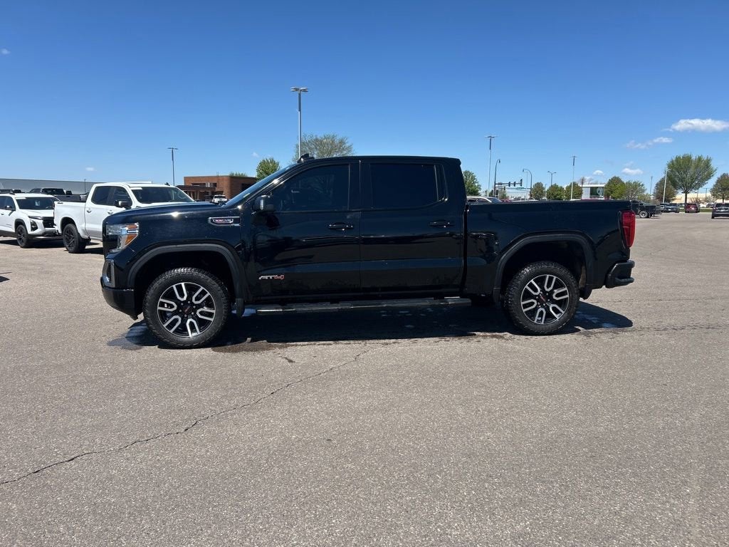Used 2019 GMC Sierra 1500 AT4 with VIN 3GTP9EEL5KG257027 for sale in Mankato, Minnesota