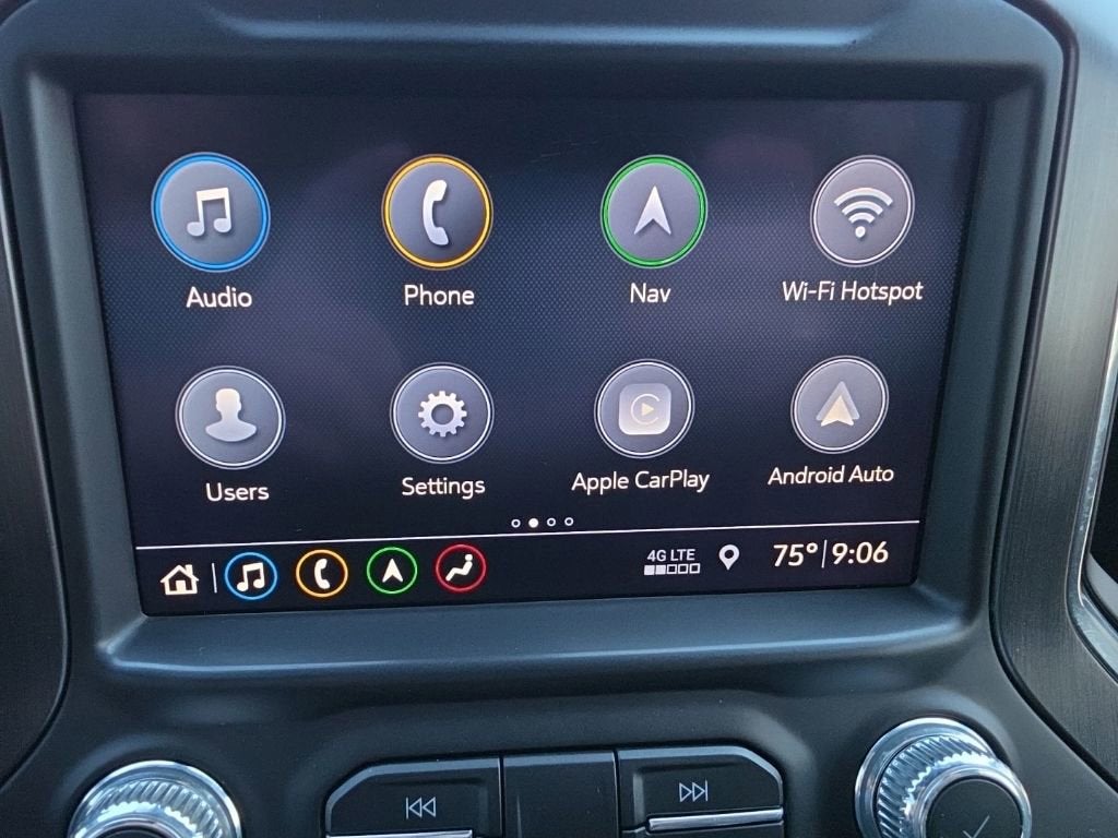2019 GMC Sierra 1500 AT4