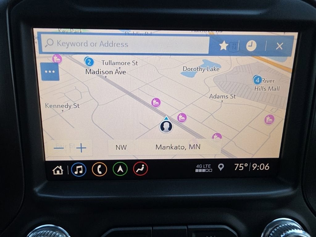 2019 GMC Sierra 1500 AT4
