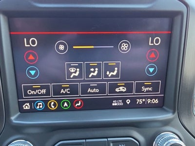 2019 GMC Sierra 1500 AT4