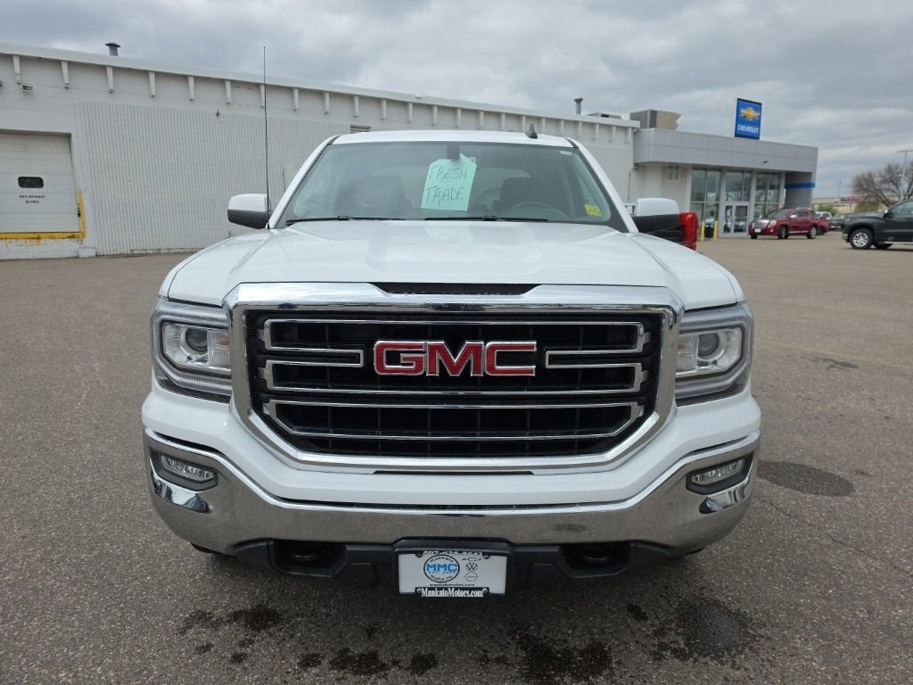 2016 GMC Sierra 1500 SLE