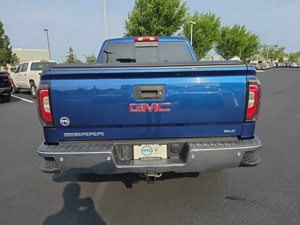2018 GMC Sierra 1500 SLT