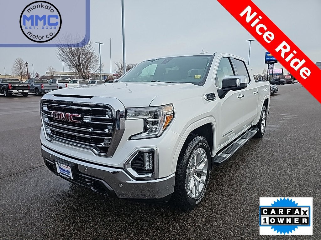 2019 GMC Sierra 1500 SLT