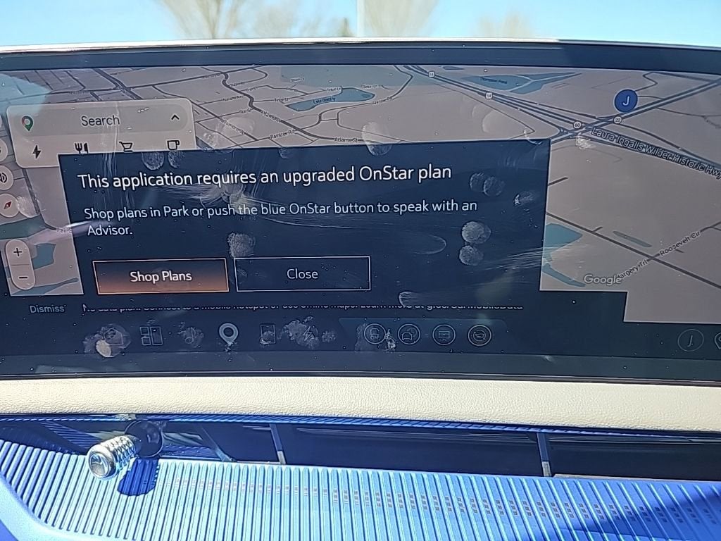 2025 Cadillac OPTIQ Luxury 2