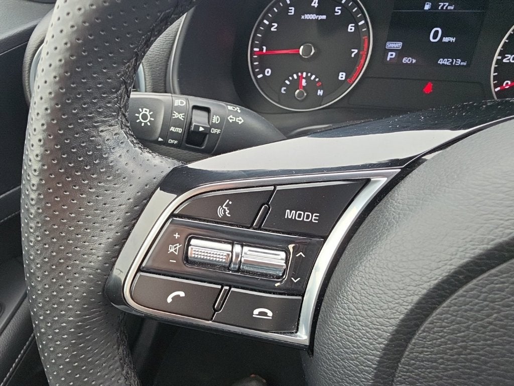 2021 Kia Forte GT-Line