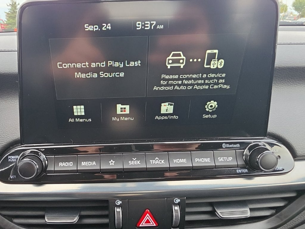 2021 Kia Forte GT-Line