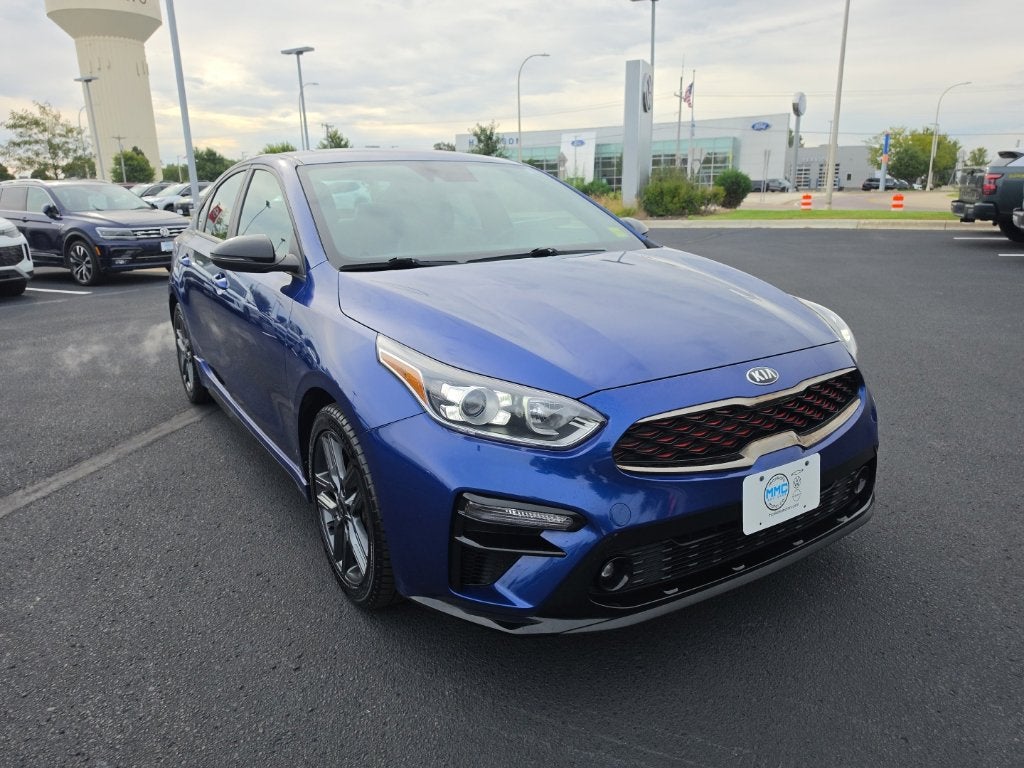 2021 Kia Forte GT-Line
