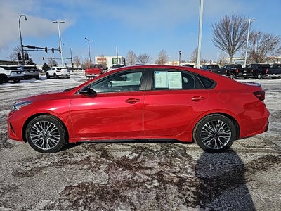 2024 Kia Forte GT-Line