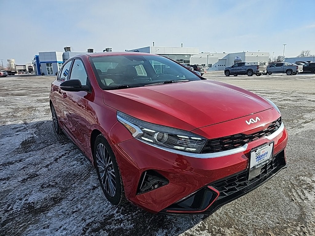2024 Kia Forte GT-Line