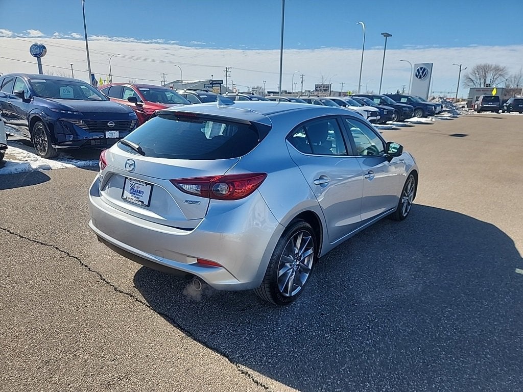 2018 Mazda Mazda3 Hatchback Touring