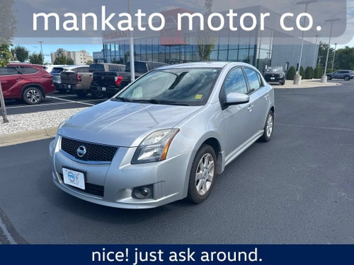 2011 Nissan Sentra 2.0SR