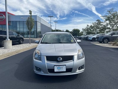 2011 Nissan Sentra 2.0SR