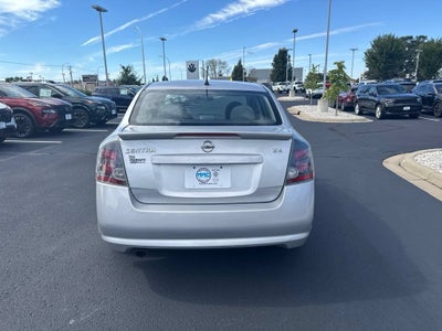 2011 Nissan Sentra 2.0SR
