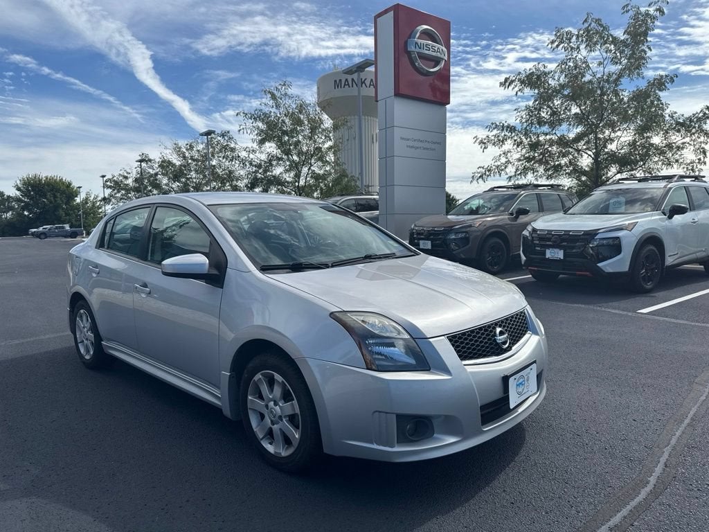 2011 Nissan Sentra 2.0SR