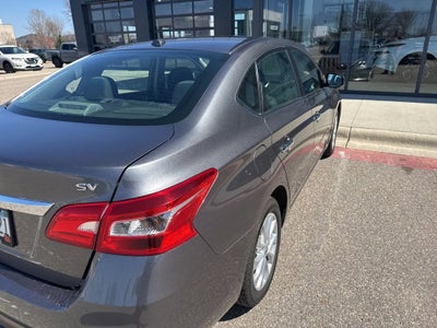 2019 Nissan Sentra SV
