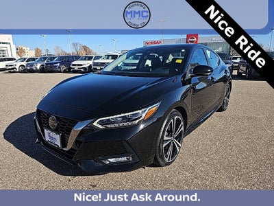 2021 Nissan Sentra SR Xtronic CVT