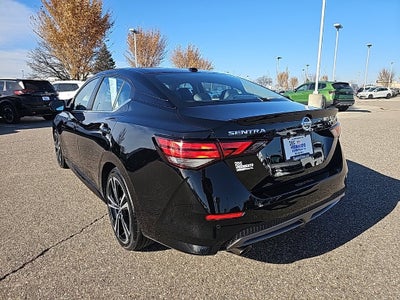 2021 Nissan Sentra SR Xtronic CVT