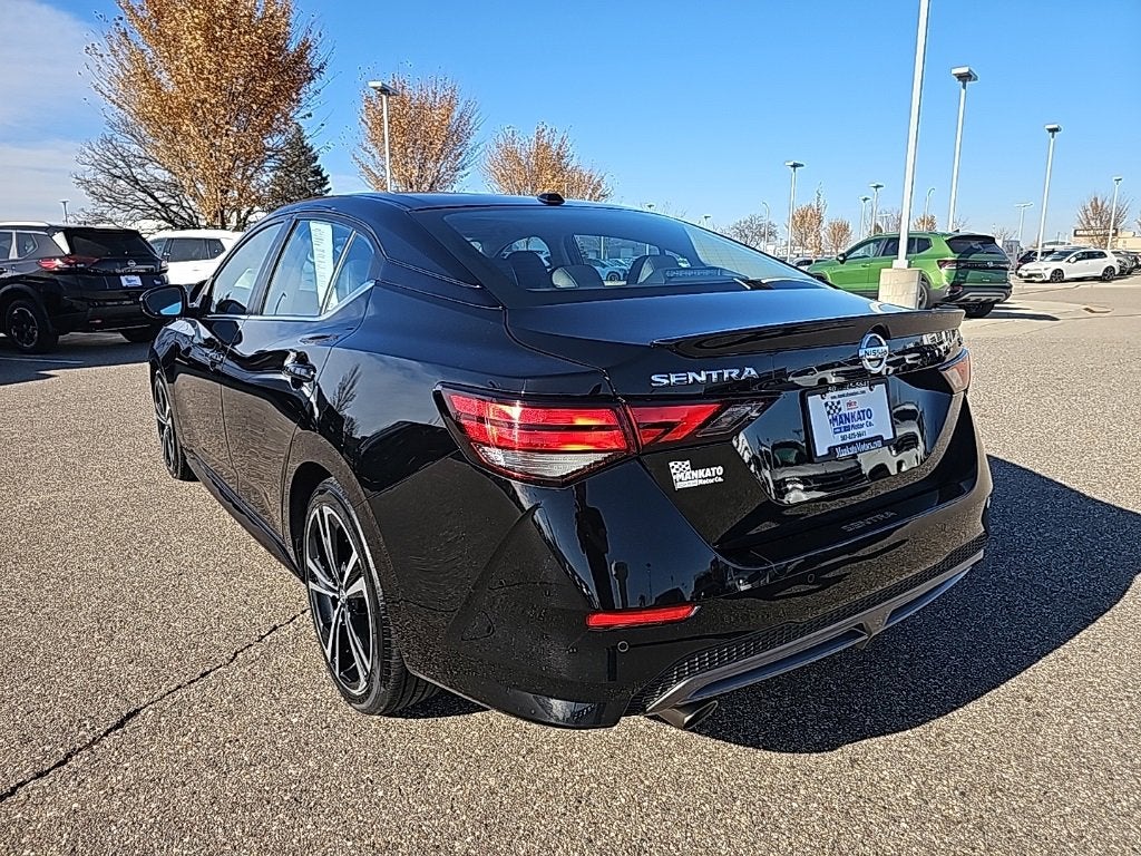 2021 Nissan Sentra SR Xtronic CVT