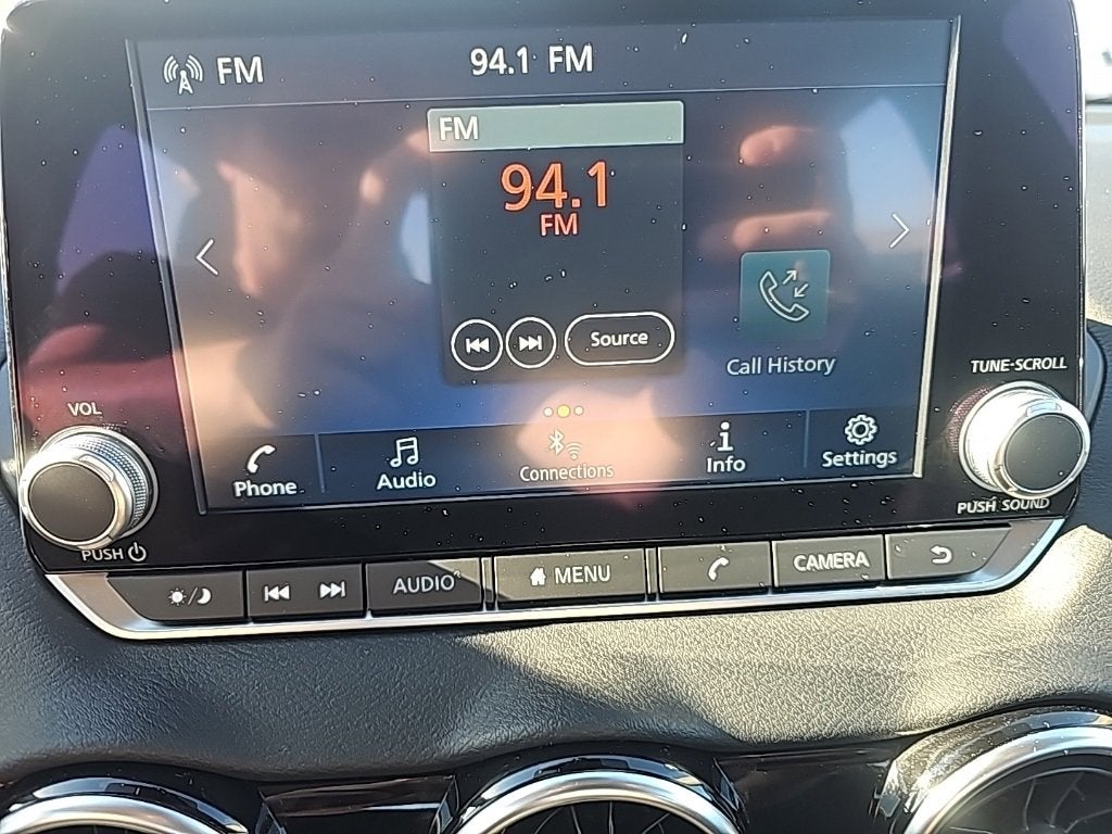 2021 Nissan Sentra SR Xtronic CVT