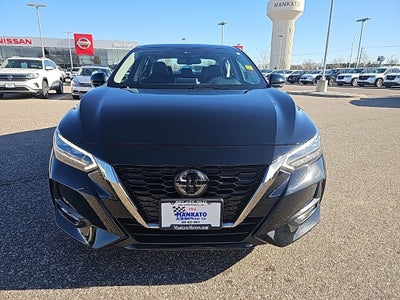 2021 Nissan Sentra SR Xtronic CVT