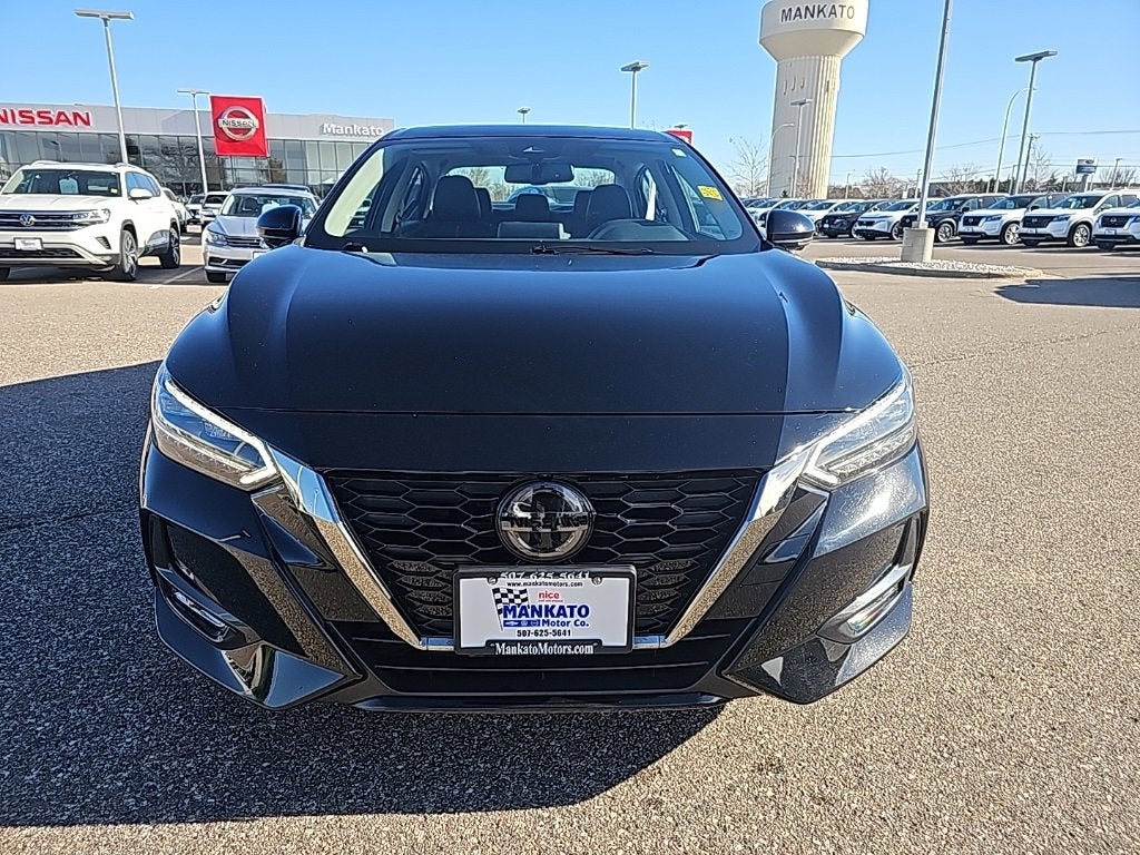 2021 Nissan Sentra SR Xtronic CVT