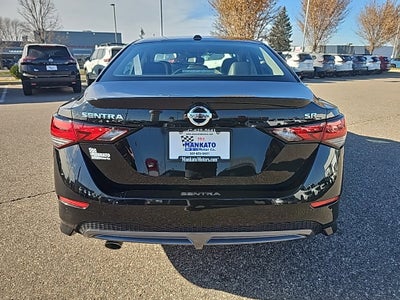 2021 Nissan Sentra SR Xtronic CVT