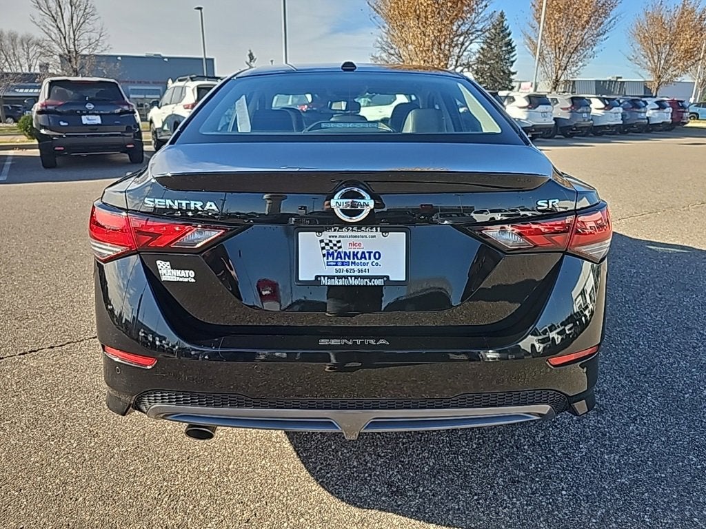2021 Nissan Sentra SR Xtronic CVT