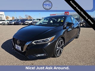 2021 Nissan Sentra SR Xtronic CVT