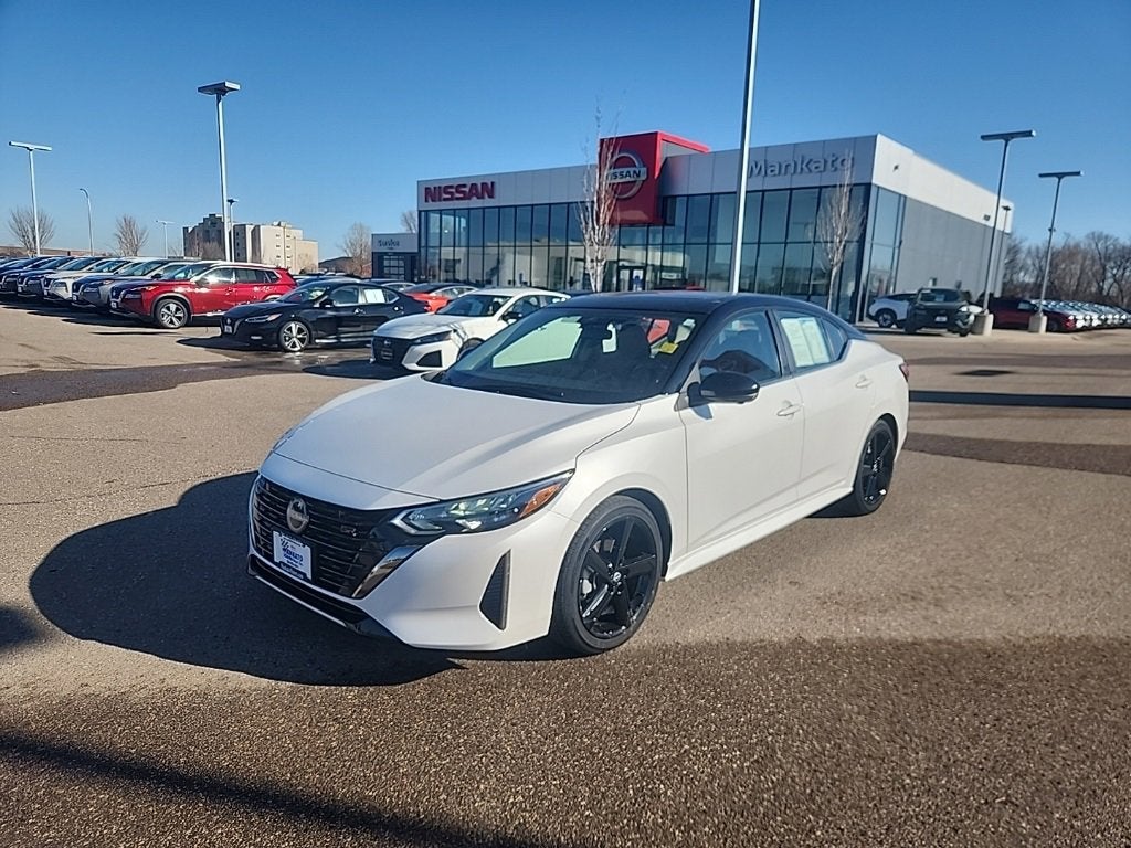 2024 Nissan Sentra SR Xtronic CVT