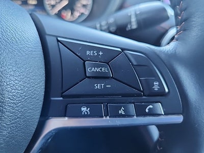 2024 Nissan Sentra SR Xtronic CVT