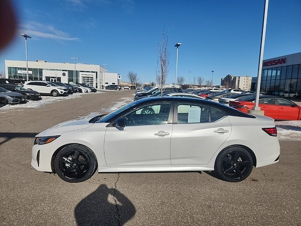 Used 2024 Nissan Sentra SR with VIN 3N1AB8DV4RY286430 for sale in Mankato, Minnesota