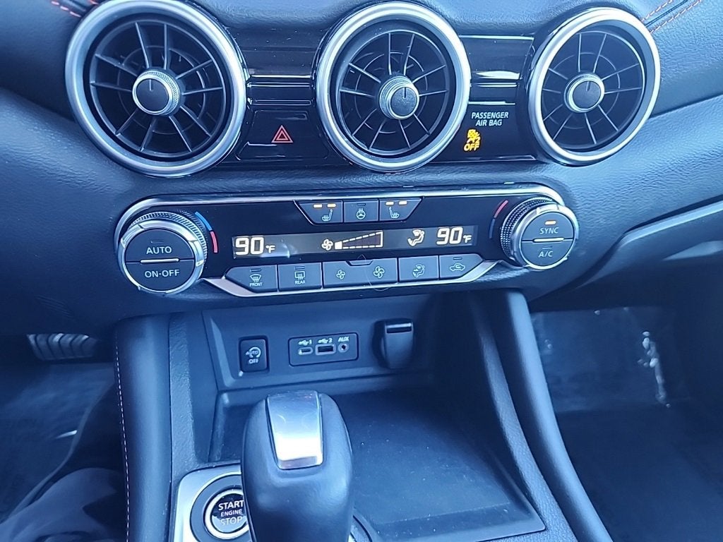 2024 Nissan Sentra SR Xtronic CVT