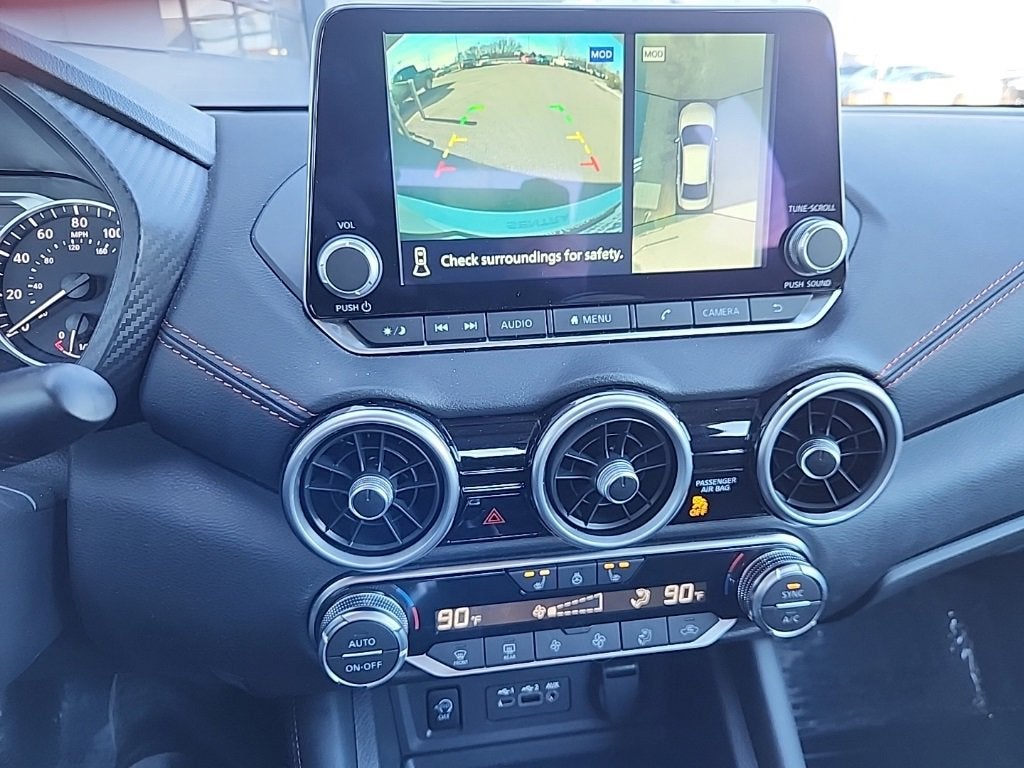 2024 Nissan Sentra SR Xtronic CVT