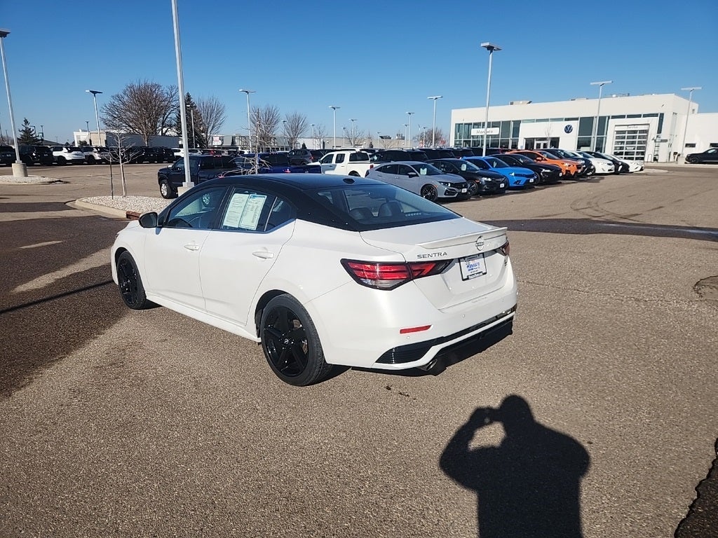 2024 Nissan Sentra SR Xtronic CVT